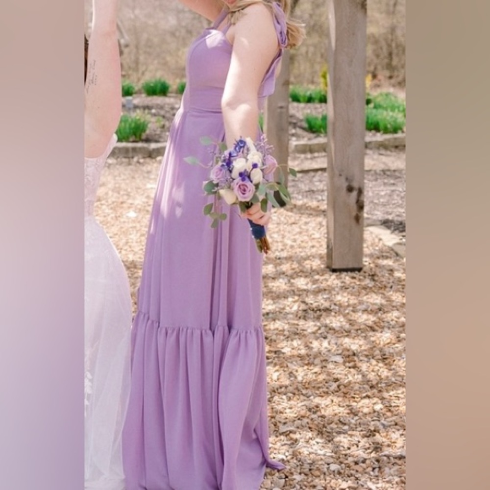 French Lilac Morilee Bridesmaid Dress